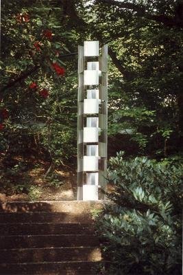 Roland Phleps - Schachbrett-Stele