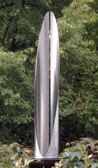 Roland Phleps - Sinuskurven-Stele 2