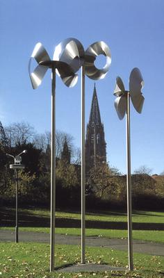 Roland Phleps - Kinetische Skulptur WINDSPIEL