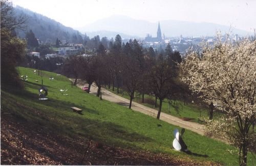 Roland Phleps - Skultpurenwiese am Waltersberg, Freiburg