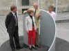 Enthüllung der Skulptur "Adelphoi 3"