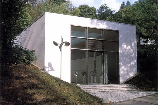 Skulpturenhalle der Stiftung für Konkrete Kunst Roland Phleps