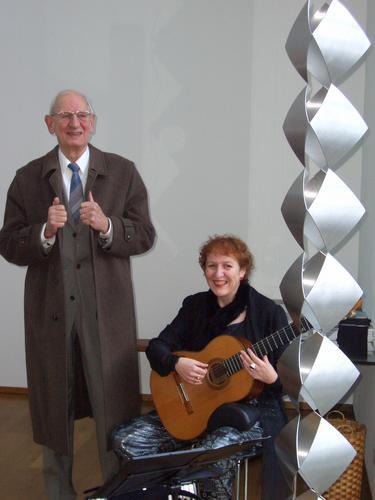 Katharina Müther und Roland Phleps