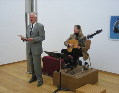 Ulrike Schober und Roland Phleps