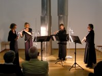 Flöten-Ensemble "Quartett Contravers"