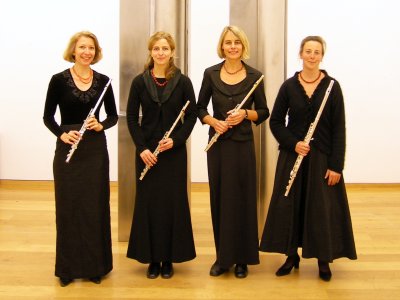 Flöten-Ensemble "Quartett Contravers"