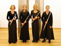 Flöten-Ensemble "Quartett Contravers"