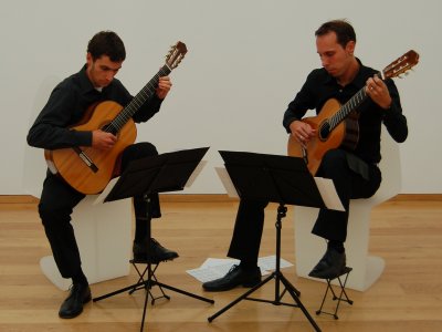 Gitarren-Duo Thomas Arnold und Tilman Heib