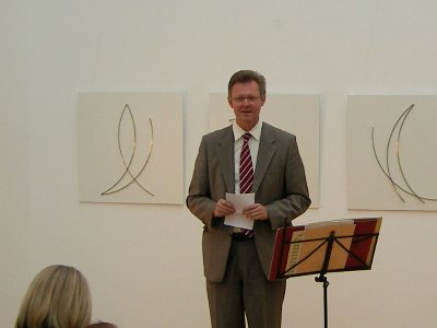 Ulrich von Kirchbach, Kulturbürgermeister der Stadt Freiburg