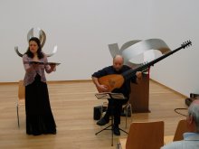 Anne L'Espérance, Sopran und Rainer Luckhardt, Laute: Managgia Amore - Italienische Arien des Frühbarock für Sopran und Laute