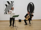 Antonio Carrasqueira, Flöte, und Guilherme Sparrapan Muniz, Gitarre