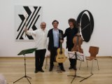 Antonio Carrasqueira, Guilherme Sparrapan Muniz und Walter-Michael Vollhardt