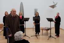 Quartett Contravers beim Matinée-Konzert