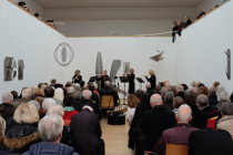 Quartett Contravers beim Matinée-Konzert