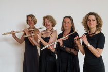 Quartett Contravers beim Matinée-Konzert