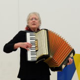 K. Müther, Akkordeon und Gesang