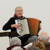K. Müther, Akkordeon und Gesang