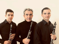 D., N. und  M. Miorada, Klarinette