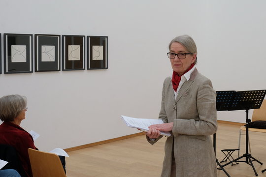 Begrüßung der Gäste