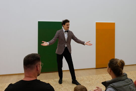 Begrüßung zur Interaktiven Zaubershow