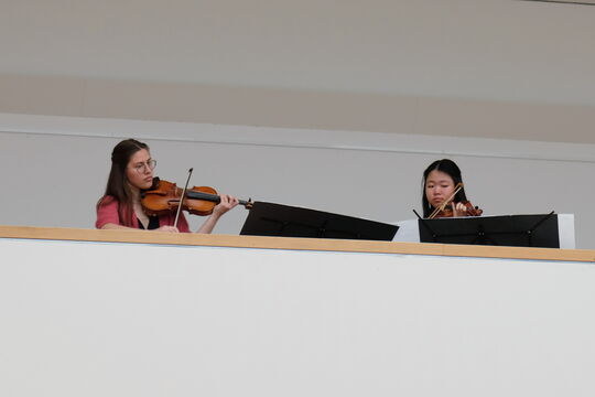 Violin-Duo S. Eppinger und M. Sekiguchi