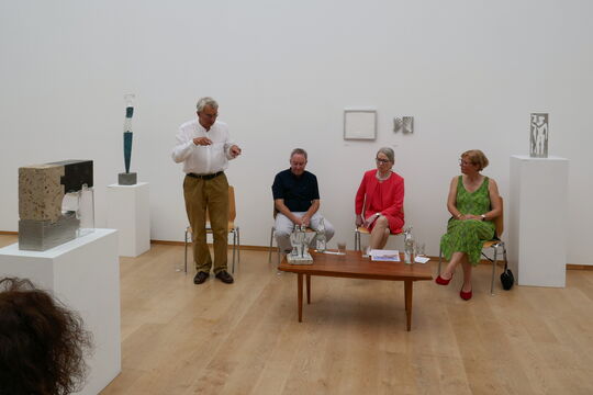 Podiumsdiskussion