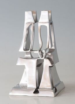 Johannes von Stumm: Immaterielle Figur "Unendlichkeit"